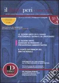Il diritto per i concorsi (2009). Vol. 1 Occasione