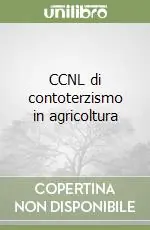 Professionale CCNL di contoterzismo in agricoltura