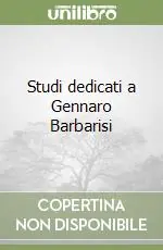 Prezzo Basso Studi dedicati a Gennaro Barbarisi