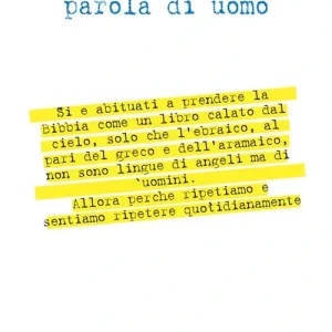A Buon Prezzo Bibbia parola di uomo