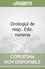 Spedito Oggi Orologiul de nisip. Ediz. rumena