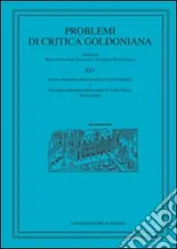 Compra Adesso Problemi di critica goldoniana. Numero speciale. Vol. 14