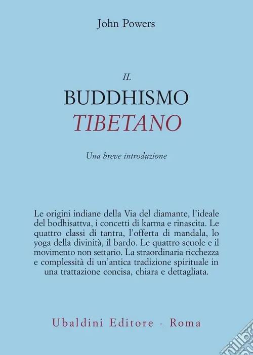 Ultimissimo Modello Il buddhismo tibetano. Una breve introduzione