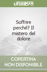 Soffrire perché? Il mistero del dolore Promo Stagionale