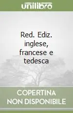 Red. Ediz. inglese, francese e tedesca Compra Online