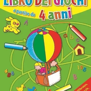 Il grande libro dei giochi a partire da 4 anni. Ediz. illustrata Offerta Limitata