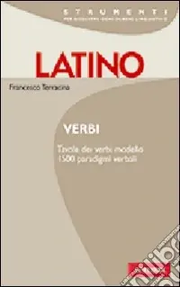 Latino. Verbi Consegna Rapida