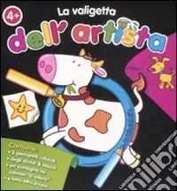 La mucca. La valigetta dell‘artista. Ediz. illustrata. Con gadget Professionale