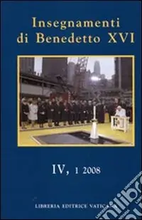 Insegnamenti di Benedetto XVI Affare