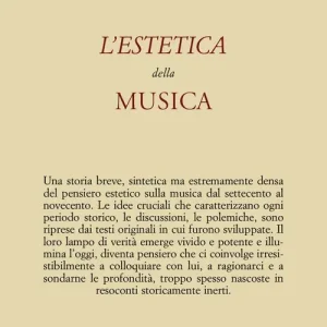 Occasione Imperdibile L‘Estetica della musica