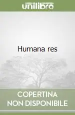 Acquista Ora Humana res