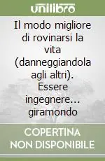 Il modo migliore di rovinarsi la vita (danneggiandola agli altri). Essere ingegnere... giramondo Ultima Occasione