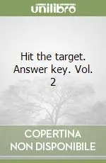 Hit the target. Answer key. Vol. 2 Bestseller