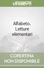 Direttamente Dal Produttore Alfabeto. Letture elementari