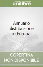 Annuario distribuzione in Europa Prezzo Conveniente