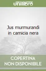 Più Venduto Jus murmurandi in camicia nera
