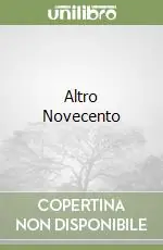 Ultimissimo Modello Altro Novecento