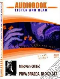 Prva brazda-Ni oko sta. CD Audio e CD-ROM. Audiolibro Ordina Subito