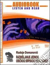 Popolare Razmisljanje jednog obicnog srpskog vola. CD Audio e CD-ROM. Audiolibro