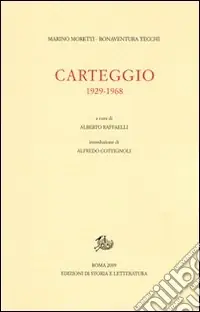 Subito Disponibile Carteggio. 1929-1968