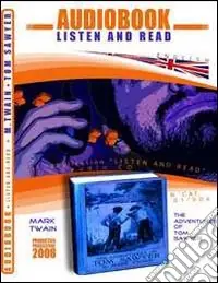 The adventures of Tom Sawyer. CD Audio e CD-ROM. Audiolibro Solo Oggi
