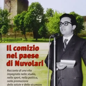 Il comizio nel paese di Nuvolari Pagamento Sicuro