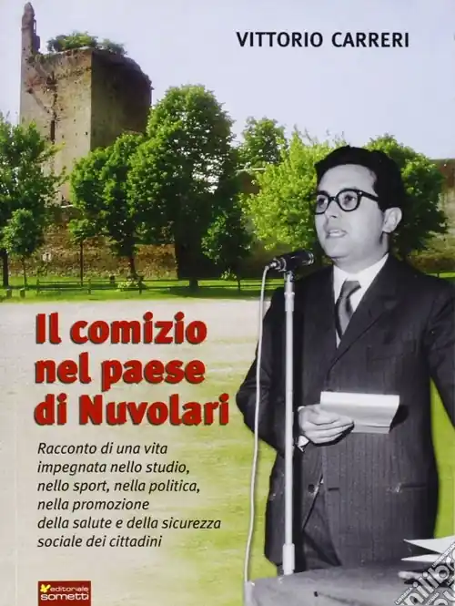 Il comizio nel paese di Nuvolari Pagamento Sicuro