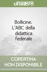 Sconto Bollicine. L‘ABC della didattica federale