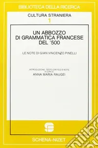 Un abbozzo di grammatica francese Promo Stagionale
