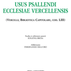 Usus psallendi ecclesiae vercellensis (Vercelli, biblioteca Capitolare, cod. 53) Economico