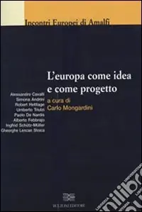 L‘Europa come idea e come progetto Affare