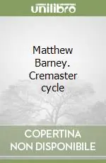 Compra Online Matthew Barney. Cremaster cycle