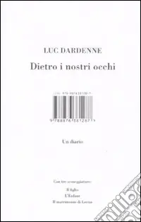 Dietro ai nostri occhi. Un diario Offerta Speciale