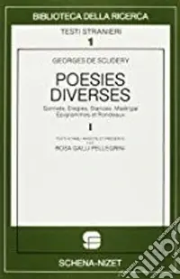 Subito Disponibile Poésies diverses. Vol. 1