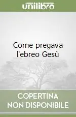 Promo Stagionale Come pregava l‘ebreo Gesù