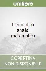 Prezzo Di Fabbrica Elementi di analisi matematica