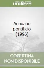 Annuario pontificio (1996) A Buon Prezzo