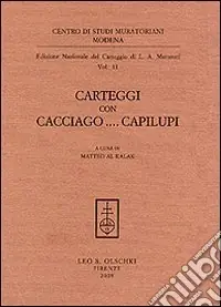 Vendita Finale Carteggi con Cacciago... Capilupi