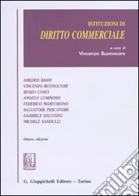 Istituzioni di diritto commerciale A Buon Prezzo