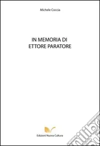 In memoria di Ettore Paratore Offerta Del Giorno