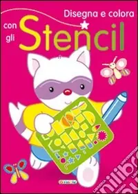 Offerta Speciale Disegna e colora con gli stencil. Ediz. illustrata