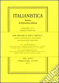 Bestseller Per Michele Dell‘Aquila. Studi su Ottocento e Novecento