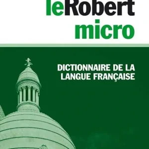 LeRobert micro. Dictionnaire de la langue française Sconto