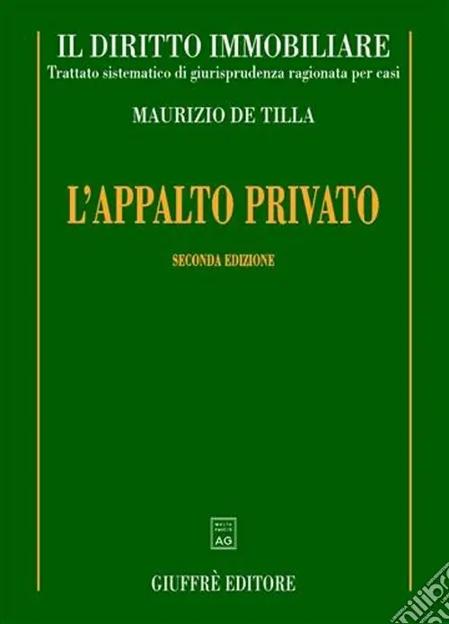 L‘appalto privato Economico
