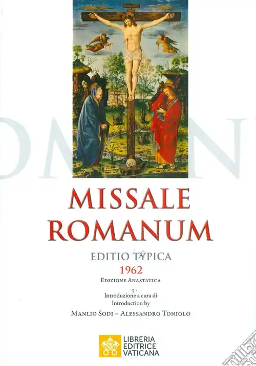 Compra Online Missale romanum editio typica (rist. anastatica 1962)