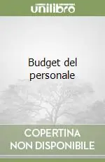 Budget del personale Direttamente Dal Produttore