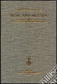 Music and Meaning. Studies in music history and the neighbouring disciplines Promozione