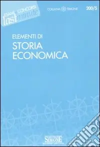 Offerta Speciale Elementi di storia economica