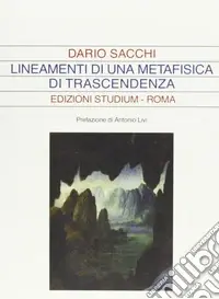 Ultima Occasione Lineamenti di una metafisica di trascendenza