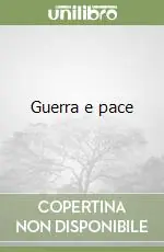 Novità Guerra e pace